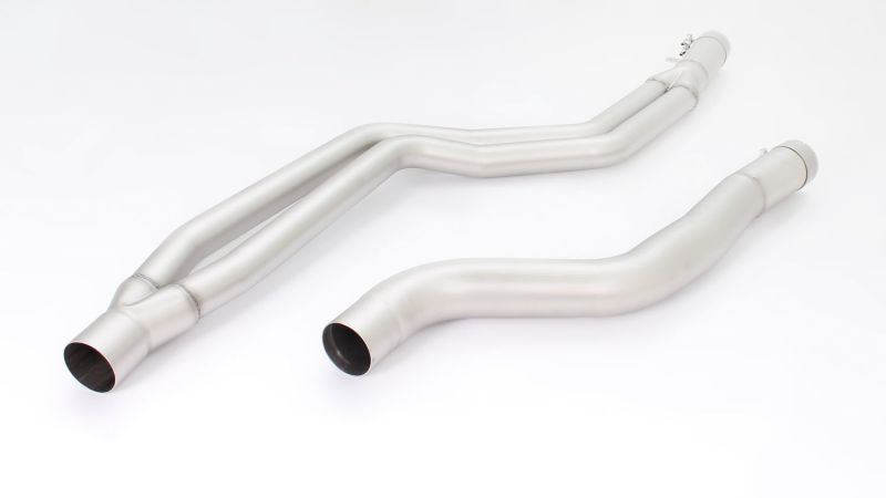 Remus 2018 BMW M140I F20 Coupe (Excl Models w/GPF) Non-Resonated Front Section Pipe - Mammoth Racing -