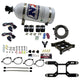 Nitrous Express 4150 Dual Stage Billet Crossbar Nitrous Kit (50-300 & 100-500HP) w/10lb Bottle - My Store