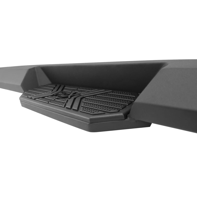 Westin/HDX 17-18 Ford F-150 SuperCab Xtreme Nerf Step Bars - Textured Black - Mammoth Racing -