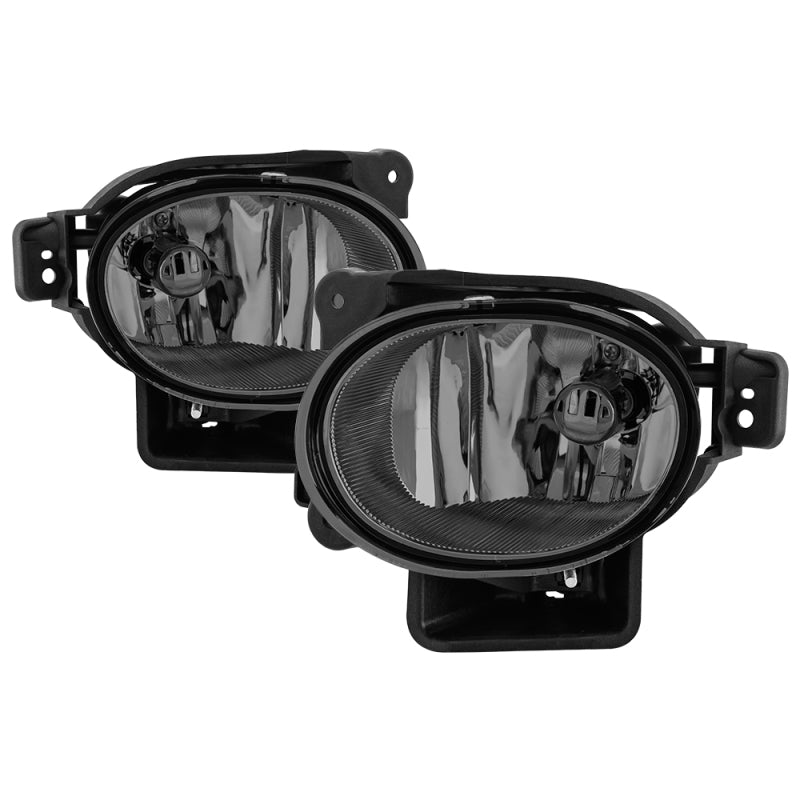 Spyder Acura TL 07-08 OEM Fog Lights wo/Switch Smoke FL-ATL08-SM - Mammoth Racing -