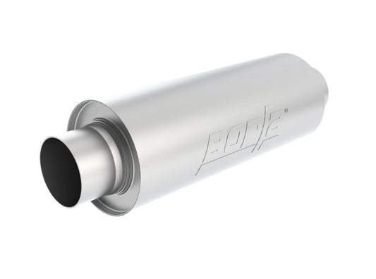 Borla Universal XR-1 Multi-Core Racing Muffler for Round 3-1 2 IN 3-1 2 Out 16 x 6-1 4 - My Store