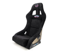 NRG FRP Bucket Seat ULTRA Edition - Medium (Black Alcantara/Gold Glitter Back) - My Store