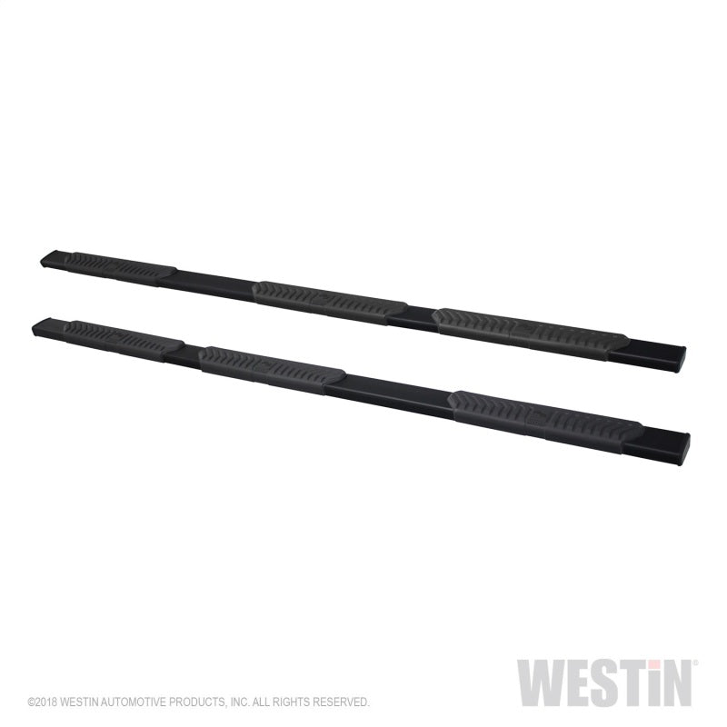 Westin 99-16 Ford F-250/350/450/550 Crew Cab (6.75ft Bed) R5 M-Series Wheel-to-Wheel Nerf Bars - Blk - Mammoth Racing -