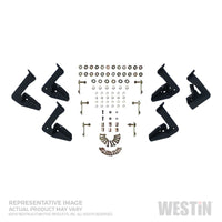 Westin 09-18 RAM 1500 Crew Cab HDX Stainless Drop Nerf Step Bars - Tex. Blk - Mammoth Racing -