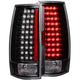 ANZO 2007-2014 Chevrolet Suburban LED Taillights Black G4 - My Store