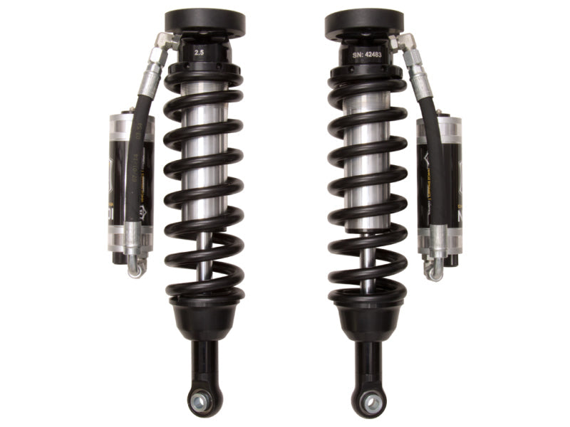 Icon 2011+ Ford Ranger T6 1-3in 2.5 Series Shocks VS RR Cdcv Coilover Kit - Mammoth Racing -