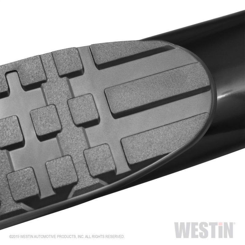 Westin 2019 Ford Ranger Supercrew PRO TRAXX 4 Oval Nerf Step Bars - Black - Mammoth Racing -
