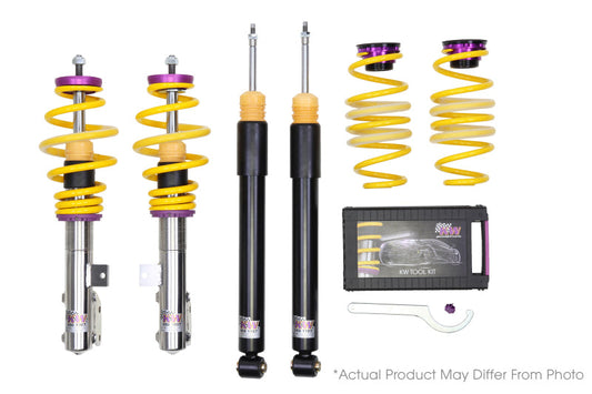 KW Coilover Kit V2 Volkswagen Golf VIII R w/ Electronic Dampers - Mammoth Racing -
