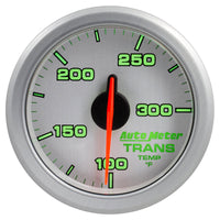 Autometer Airdrive 2-1/6in Trans Temperature Gauge 100-300 Degrees F - Silver - My Store