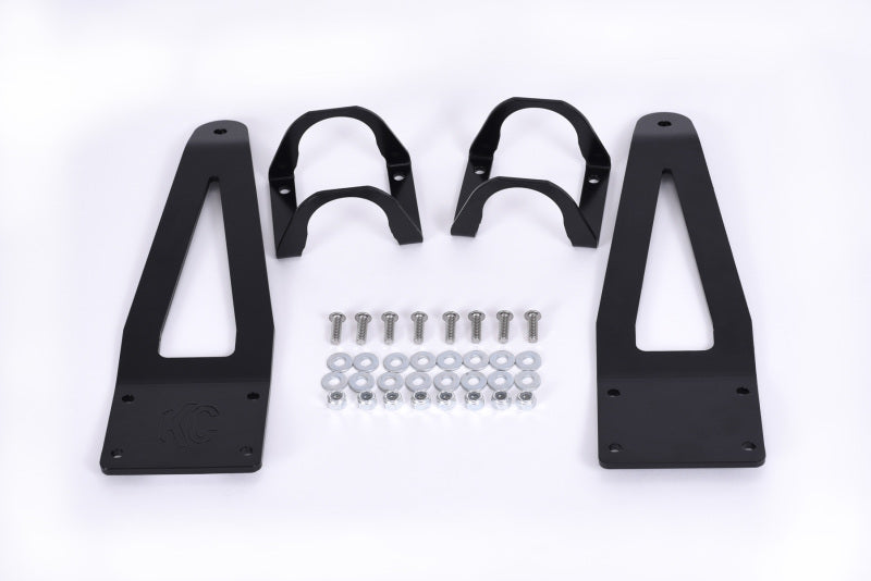 KC HiLiTES Can-Am Maverick 39in. Pro6 Gravity LED 6-Light 120w Combo Beam Overhead Light Bar System - Mammoth Racing -