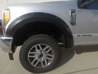 EGR 2017 Ford Super Duty Bolt-On Look Fender Flares - Set - Mammoth Racing -
