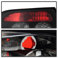 Spyder Audi A4 96-01 Euro Style Tail Lights Black ALT-YD-AA496-BK - Mammoth Racing -