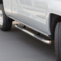 Westin 2014-2018 Chevy Silverado 1500 Crew Cab (Body Mount) E-Series 3 Nerf Step Bars - SS - Mammoth Racing -