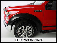 EGR 14+ Chev Silverado 6-8ft Bed Rugged Look Fender Flares - Set - Mammoth Racing -