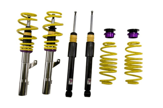 KW Coilover Kit V1 Jetta VI SE SEL 2.5; Sedan (North American Model only) - Mammoth Racing -