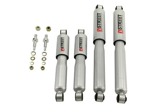 Belltech Street Performance Shock Set - Mammoth Racing -