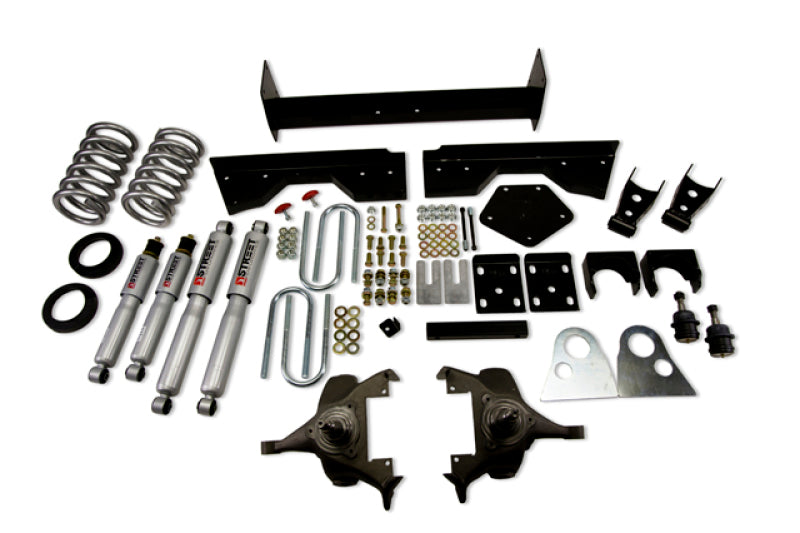 Belltech Lowering KIT With SP Shocks - Mammoth Racing -