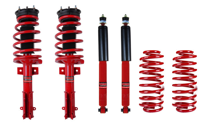 Pedders 05-14 Ford Mustang (GT 500 Mount) EziFit SportsRyder Spring And Shock Kit - My Store