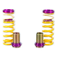 KW H.A.S. Jaguar F-Type (QQ6) Height Adjustable Lowering Spring Sleeve-Over Kit - Mammoth Racing -