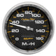 Autometer Carbon Fiber Series 5-inch 160 MPH Elec. Programmable Speedometer - My Store