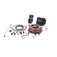 Snow Performance Stg 4 Boost Cooler Platinum Water Inj. Kit (SS Braid Line/4AN Fitting) w/o Tank - My Store
