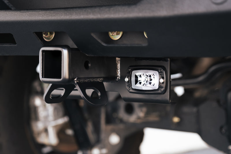 DV8 Offroad 07-21 Jeep Wrangler (JK/JL) Bolt-On Hitch w/ Lights - Mammoth Racing -