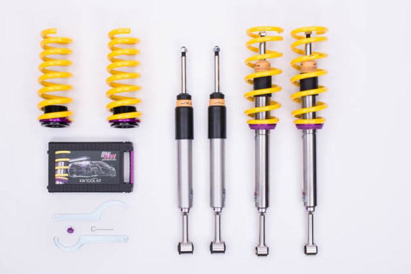 KW Coilover Kit V3 for Maserati Ghibli - Mammoth Racing -