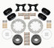Wilwood Dynapro Lug Mount Dual Rear Dynamic Kit SA Drilled M-W/Lamb Ends 1/2in Studs - Mammoth Racing -
