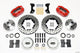 Wilwood Dynapro Dust-Boot Front Kit 11.00in Drilled-Red WWE ProSpindle - My Store