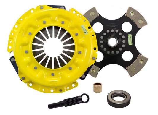 ACT 1990 Nissan 300zx HD/Race Rigid 4 Pad Clutch Kit - My Store