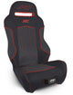 PRP XC 1In. Extra Wide Suspension Seat- Red Trim - Mammoth Racing -