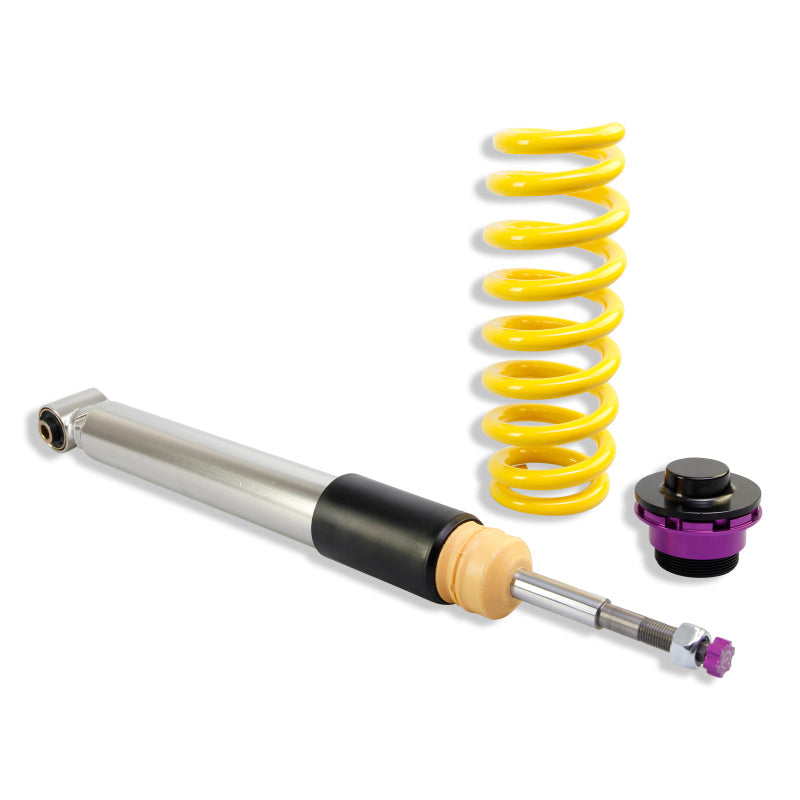KW Coilover Kit V3 06-13 BMW M3 (E90/E92) Coupe/Sedan w/ EDC (Incl EDC Disable Bundle) - Mammoth Racing -