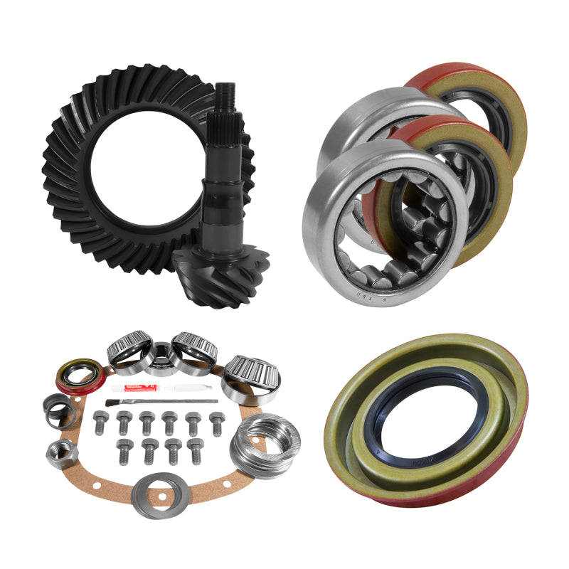 Yukon 7.5in/7.625in GM 3.73 Rear Ring & Pinion Install Kit 2.25in OD Axle Bearings - My Store