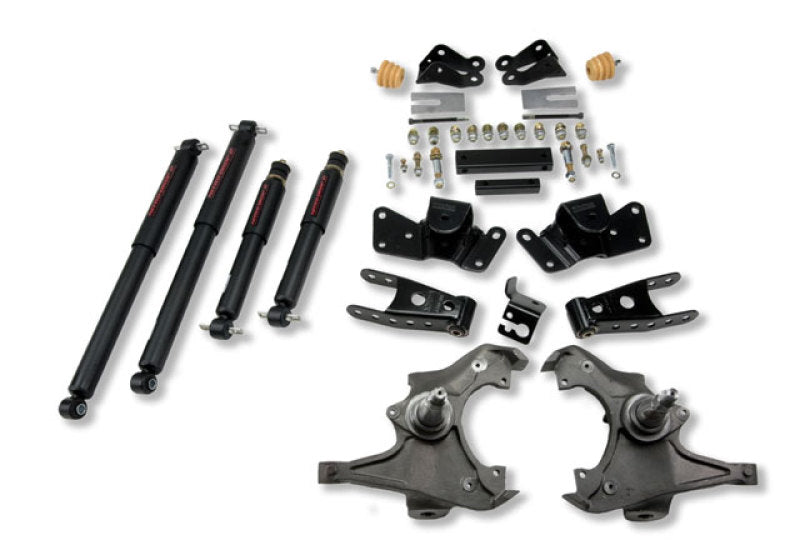 Belltech Lowering KIT With ND2 Shocks - Mammoth Racing -