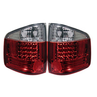 Spyder Chevy S10 94-04 /Isuzu Hombre 96-00 LED Tail Lights Red Clear ALT-YD-CS1094-LED-RC - Mammoth Racing -
