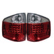 Spyder Chevy S10 94-04 /Isuzu Hombre 96-00 LED Tail Lights Red Clear ALT-YD-CS1094-LED-RC - Mammoth Racing -