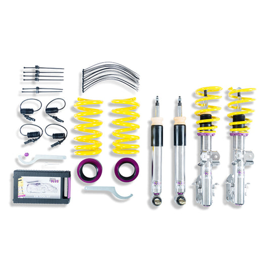 KW Coilover Kit V3 2018+ Ford Mustang w/ Electronic Dampening - Mammoth Racing -