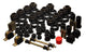 Energy Suspension 92-97 Chevy Suburban 4WD Black Hyper-flex Master Bushing Set - Mammoth Racing -