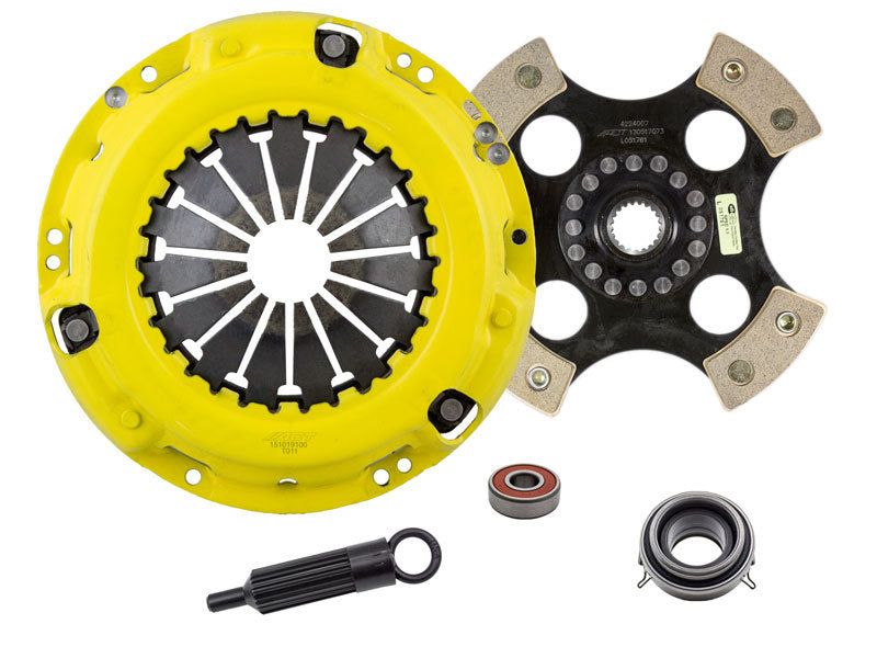 ACT 1993 Toyota 4Runner HD/Race Rigid 4 Pad Clutch Kit - Mammoth Racing -