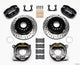 Wilwood Dynapro Dust-Boot P/S Park Brake Kit Drilled Big Ford 2.36in Offset - Mammoth Racing -