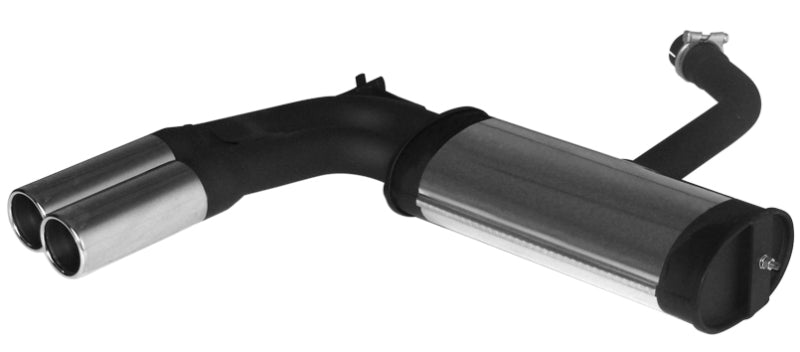 Remus 2007 Seat Altea Xl 1.8L TSI (Byt) Axle Back Exhaust - Mammoth Racing -