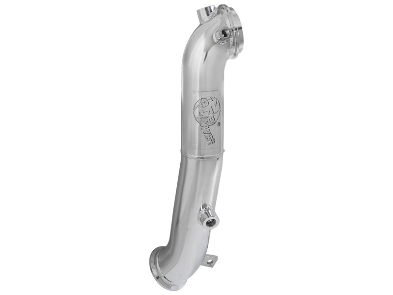 aFe MACH Force-Xp 3in 409 Stainless Steel Down-Pipe 11-15 GM Diesel Trucks LML V8 6.6L (td) - Mammoth Racing -