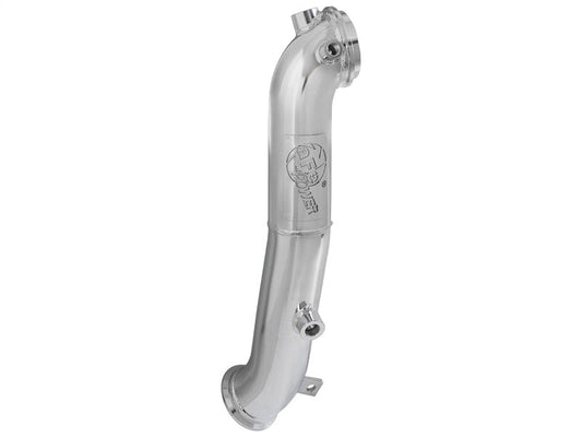 aFe MACH Force-Xp 3in 409 Stainless Steel Down-Pipe 11-15 GM Diesel Trucks LML V8 6.6L (td) - Mammoth Racing -