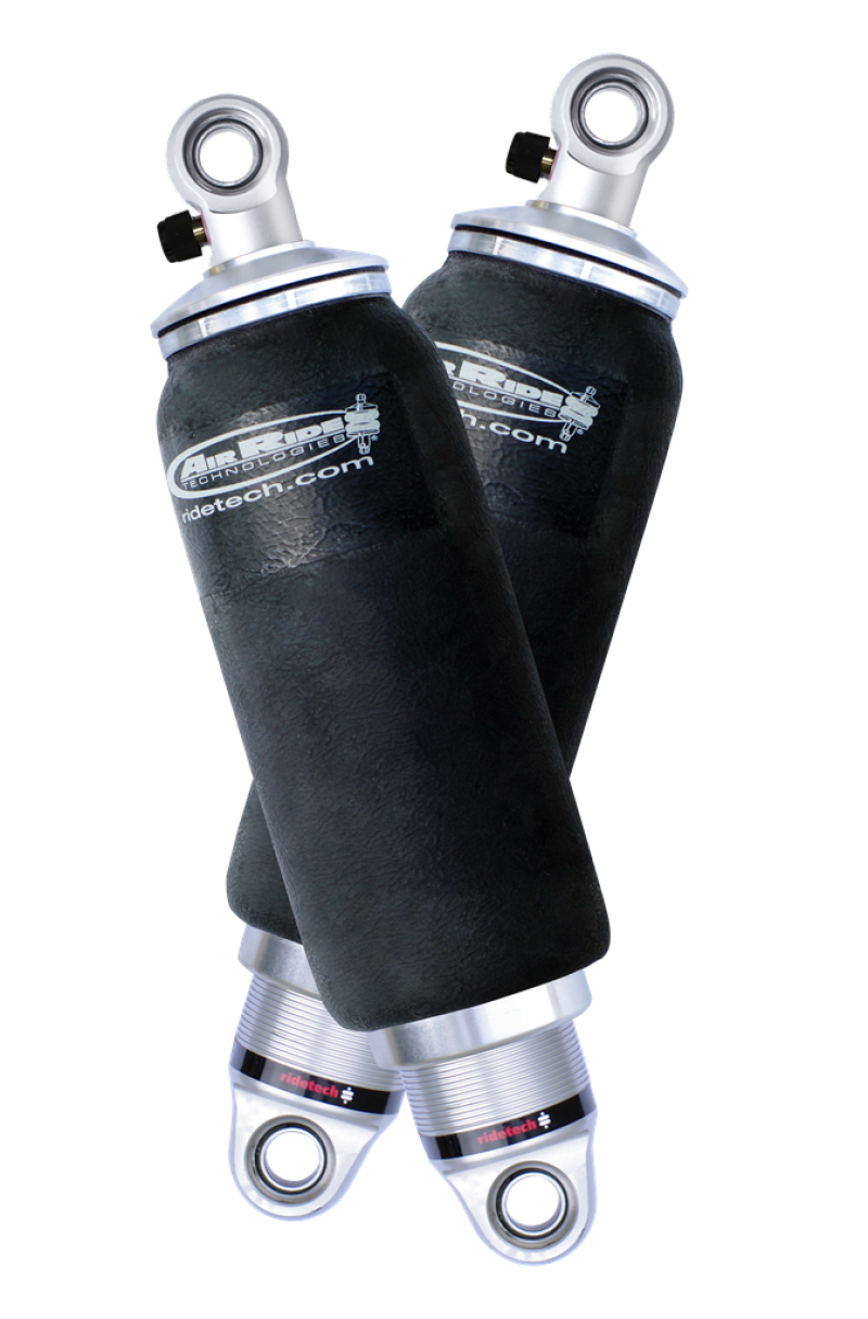 Ridetech HQ Series Rear ShockWaves 4.1in Travel 5in dia Rolling Sleeve .625 Bearing/.625 Bearing - Mammoth Racing -