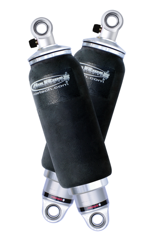 Ridetech HQ Series Rear ShockWaves 6in Travel 5in dia Rolling Sleeve .625 Bearing/.625 Bearing - Mammoth Racing -