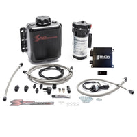 Snow Performance Stg 2 Boost Cooler Prog. Engine Mount Water Injection Kit (SS Braid Line & 4AN) - My Store