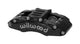 Wilwood Caliper - AT6 Lug Mount Black 1.75in/1.38in/1.38in Piston .75in Rotor - Left Side - Mammoth Racing -