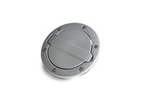 AMP Research 2007-2017 Jeep Wrangler JK 2/4 Door Fuel Door - Brushed - My Store