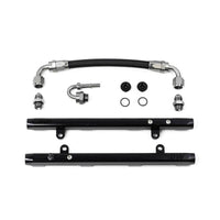 DeatschWerks 11-17 Ford Mustang / F-150 Coyote 5.0 V8 Fuel Rails w/ Crossover - Mammoth Racing -