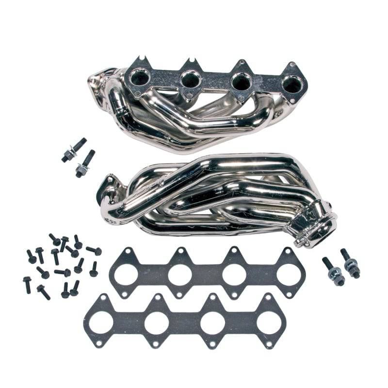 BBK 05-10 Mustang 4.6 GT Shorty Tuned Length Exhaust Headers - 1-5/8 Titanium Ceramic - Mammoth Racing -